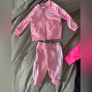 Adidas Pink Tracksuit for Kids
